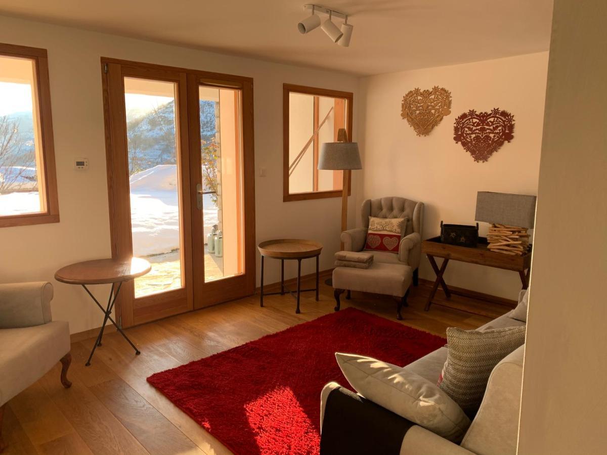 Shangry-La Apartamento Briançon Exterior foto