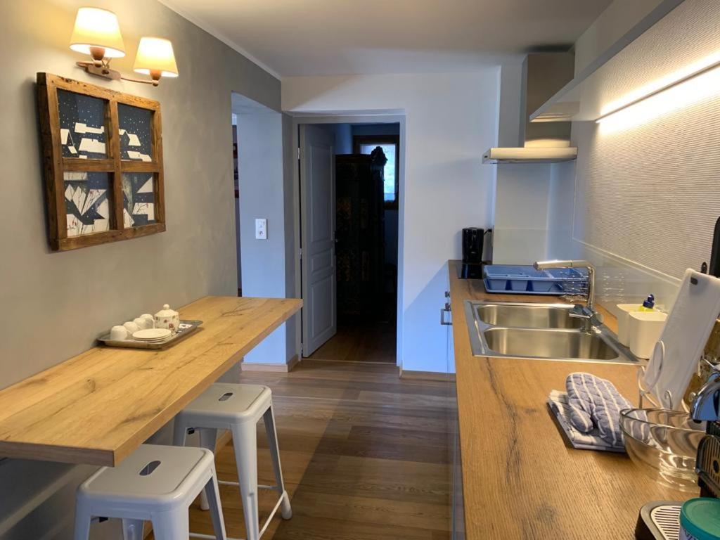 Shangry-La Apartamento Briançon Exterior foto